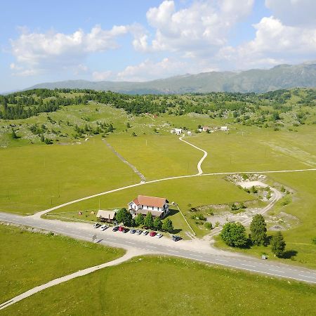 Motel Zaborje Плужине Екстер'єр фото