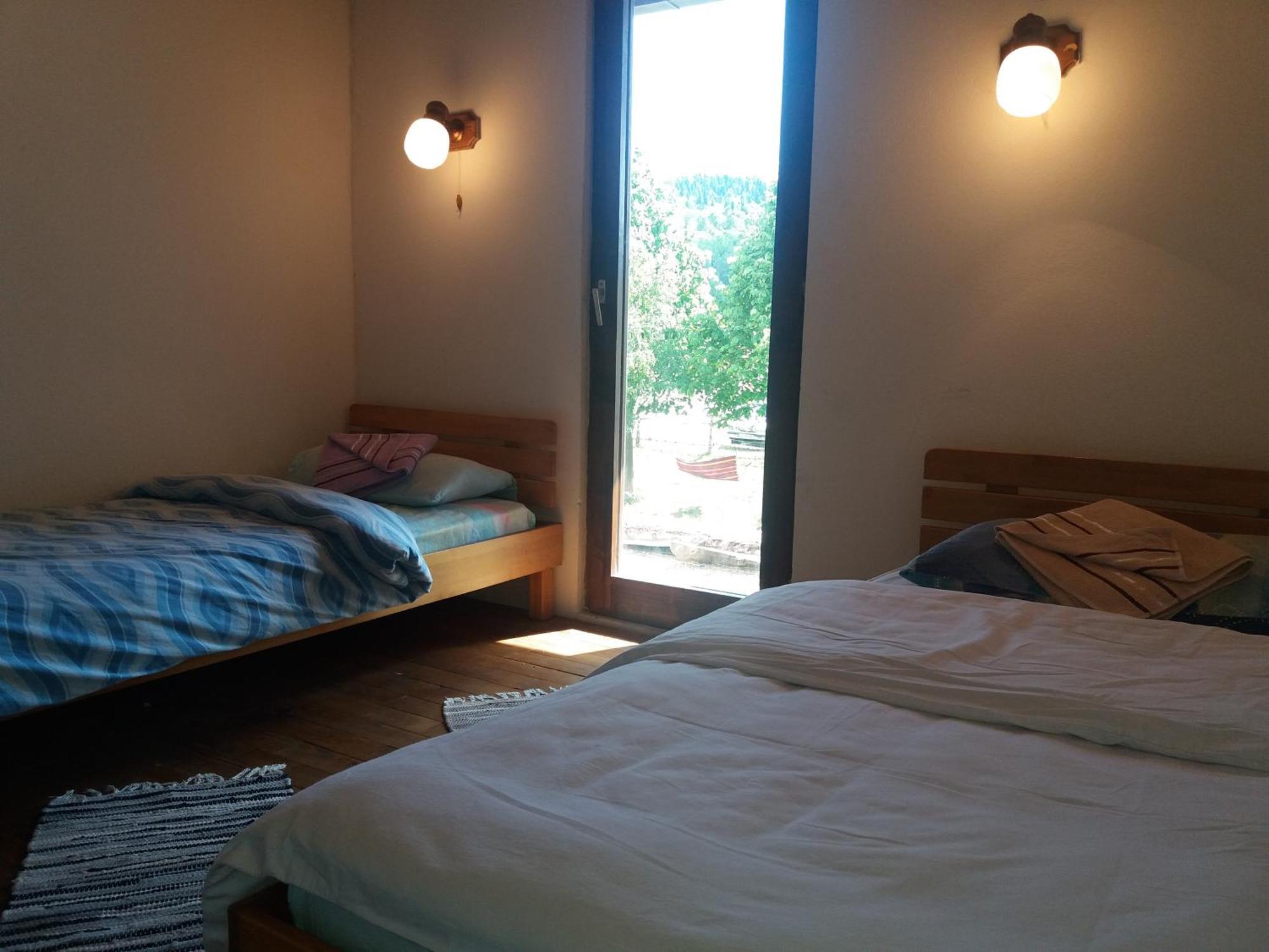 Motel Zaborje Плужине Екстер'єр фото