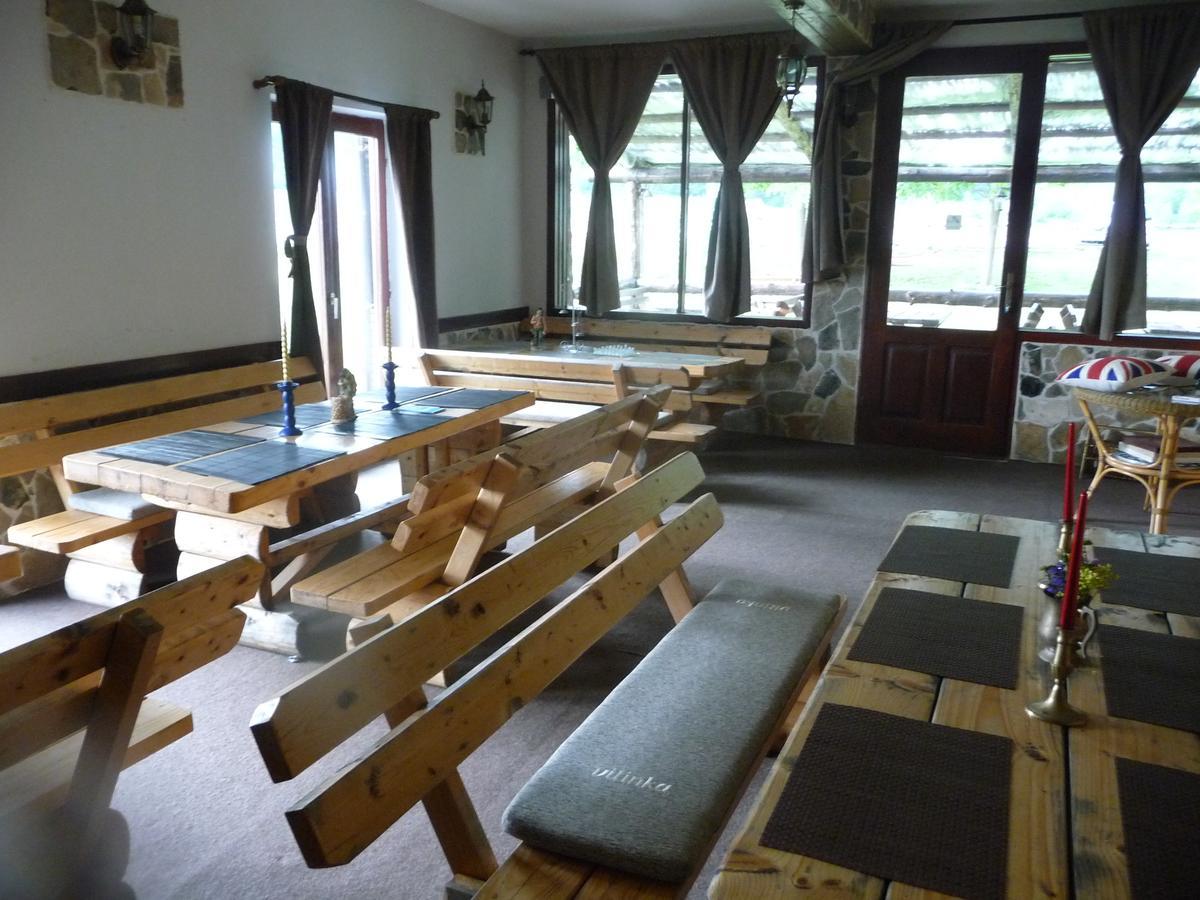 Motel Zaborje Плужине Екстер'єр фото