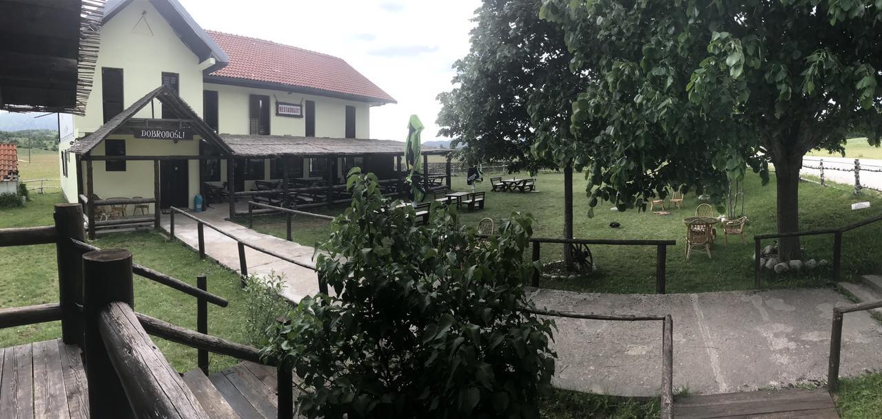 Motel Zaborje Плужине Екстер'єр фото